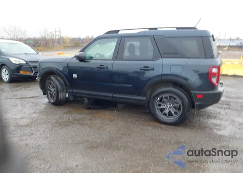 2023 Ford Bronco Sport Big Bend from USA, damaged, VIN 3FMCR9B69PRD71883